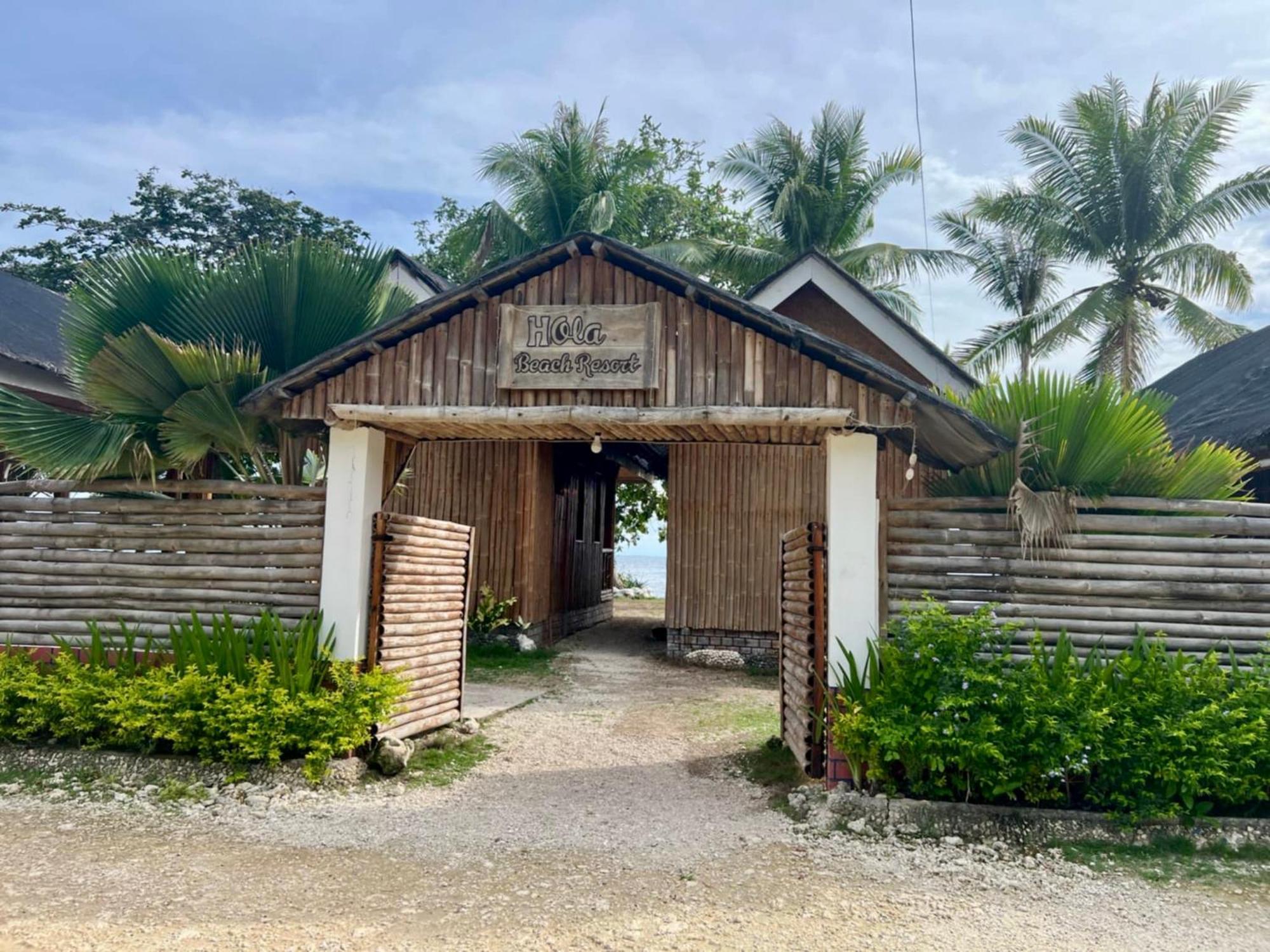 Hola Beach Resort Đảo Đảo Siquijor Ngoại thất bức ảnh