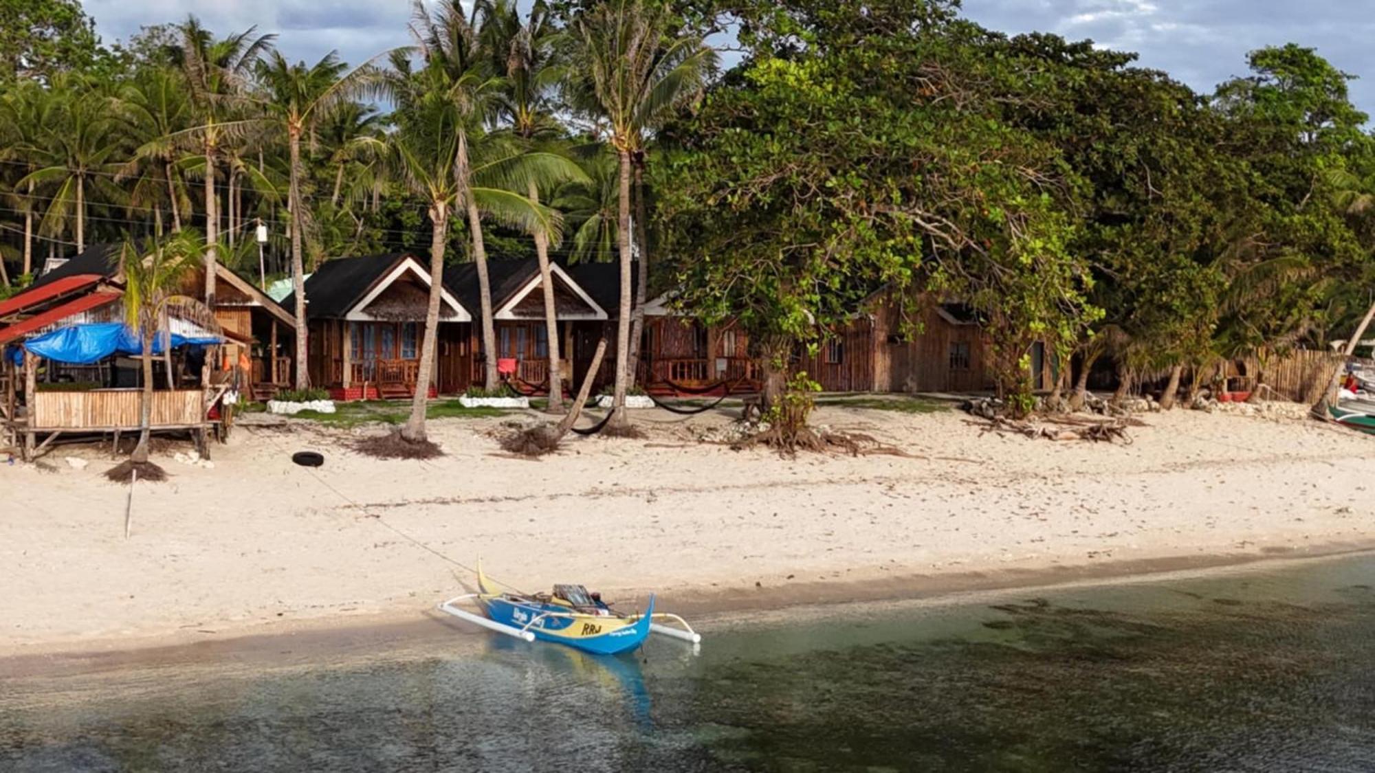Hola Beach Resort Đảo Đảo Siquijor Ngoại thất bức ảnh